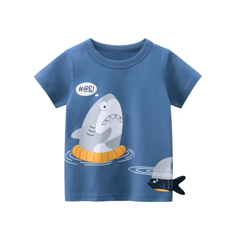 3D Cartoon Animal Kids T-Shirt 6
