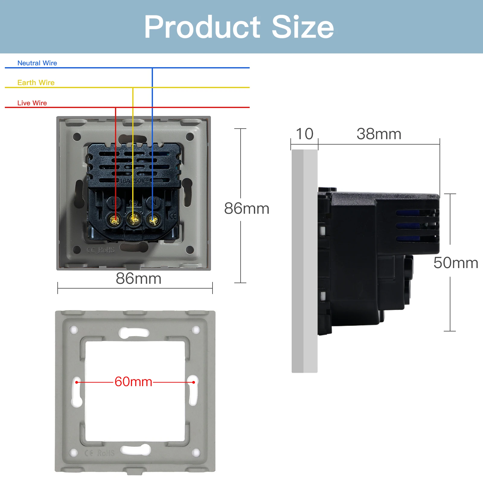 مقبس حائط سريع الشحن 20 وات من bبالدخول مقبس من ال...