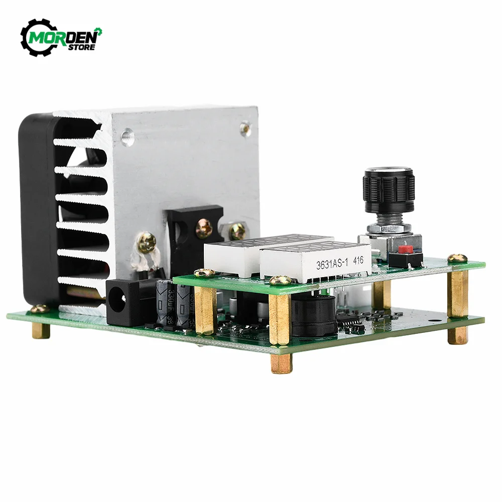 9.99A 60W 30V Constant Current Electronic Load Discharge Battery Capacity Tester Electrician Tool 6