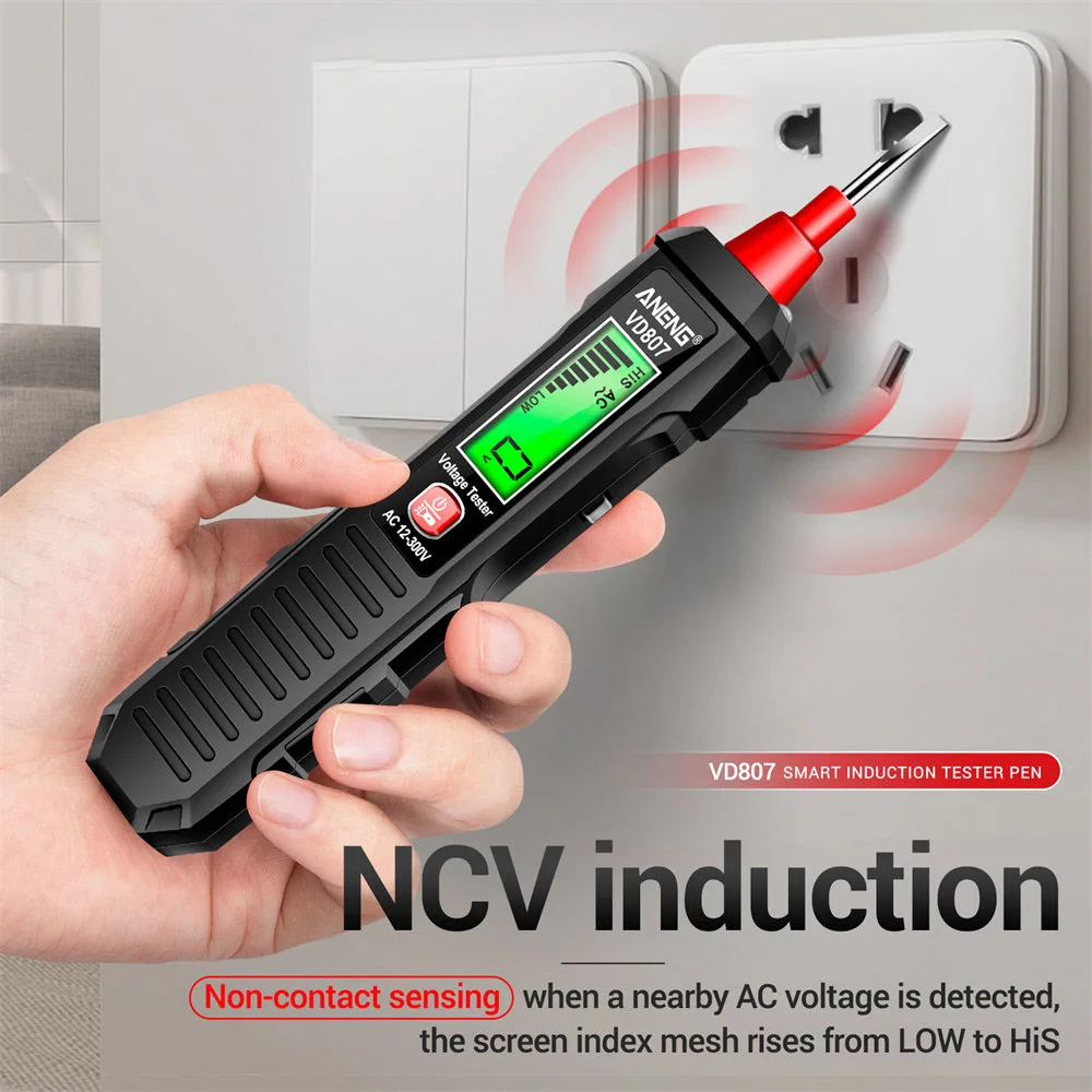     ׽ , AC 24-300V, ޴ ũ ̹ ǥñ, NCV  κ 