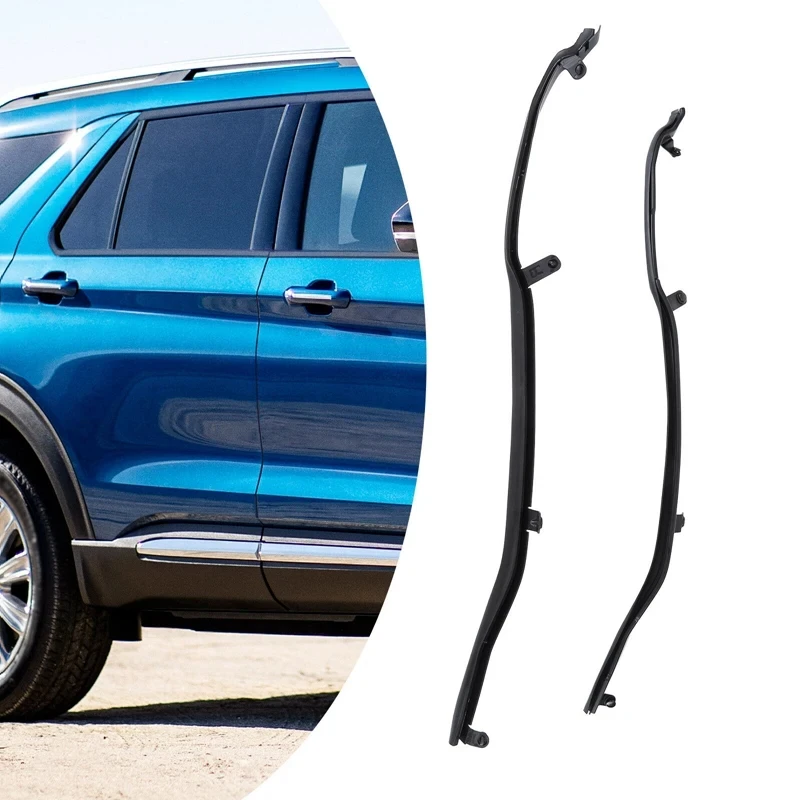 Rear Door Molding Replacement Rear Door Left/Right Weatherstrip Sealing Strips Ford Explorer 2011-BB5Z7825324B BB5Z7825325B