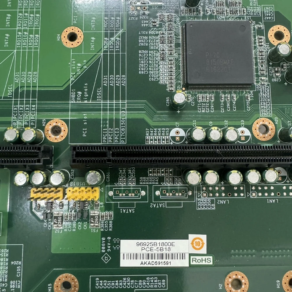 For Advantech server PCE-5B18 industrial computer backplane 4 For Advantech server PCE-5B18 industrial computer backplane - Image 2