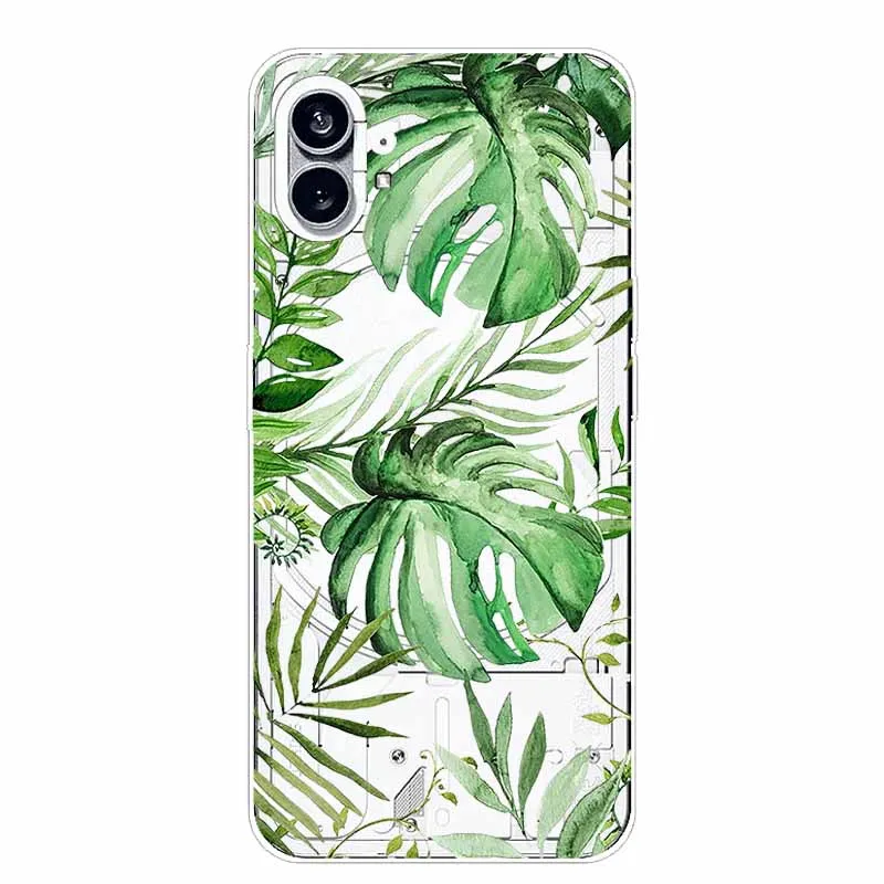 Silicone Soft Cute Transparent Protective Case - Clear TPU Cover