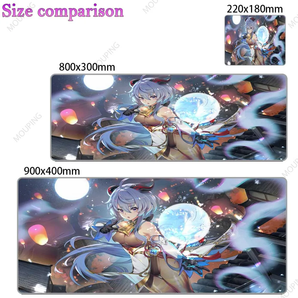 Anime Cyberpunk Girl Gaming Desk PadAnime samurai Desk MatMouse Pad MatDesktop  padDesktop Matmouse pad xxl gaming mouse pad  DeskTheme