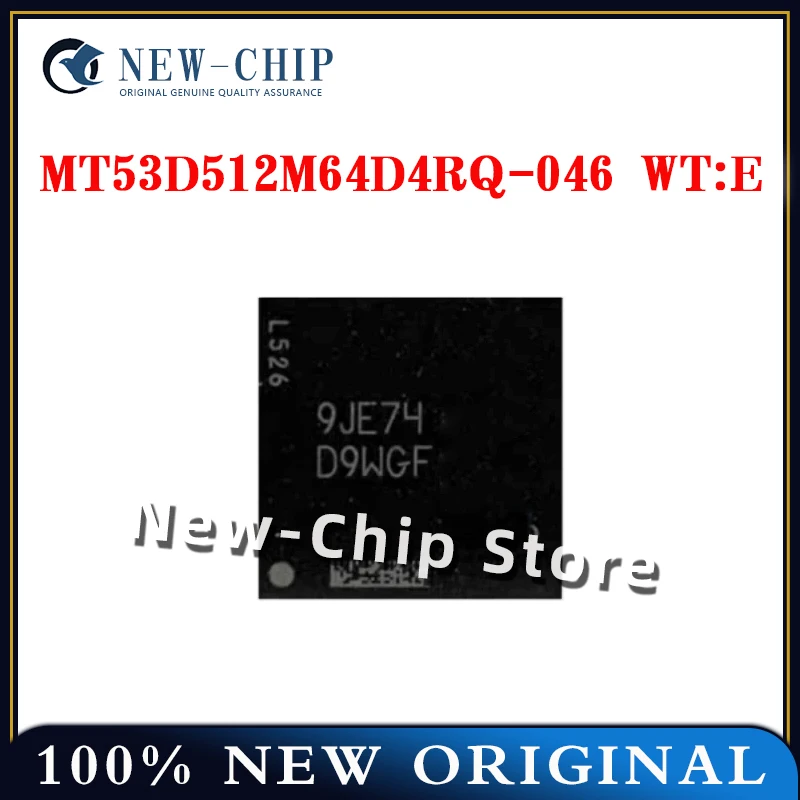 

1PCS-10PCS/LOT MT53D512M64D4RQ-046 WT:E D9WGF BGA New Original