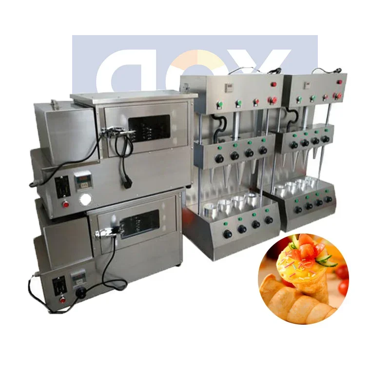 Commercial Sweet Barrel Pizza Machine Cone Pizza Machine