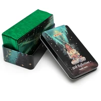 Wyspell Wild Reflections Tarot Cards Nature-Inspired Tarot Cards Beautiful Tarot Cards Set Tarot Cards for Beginners Tin Box 2
