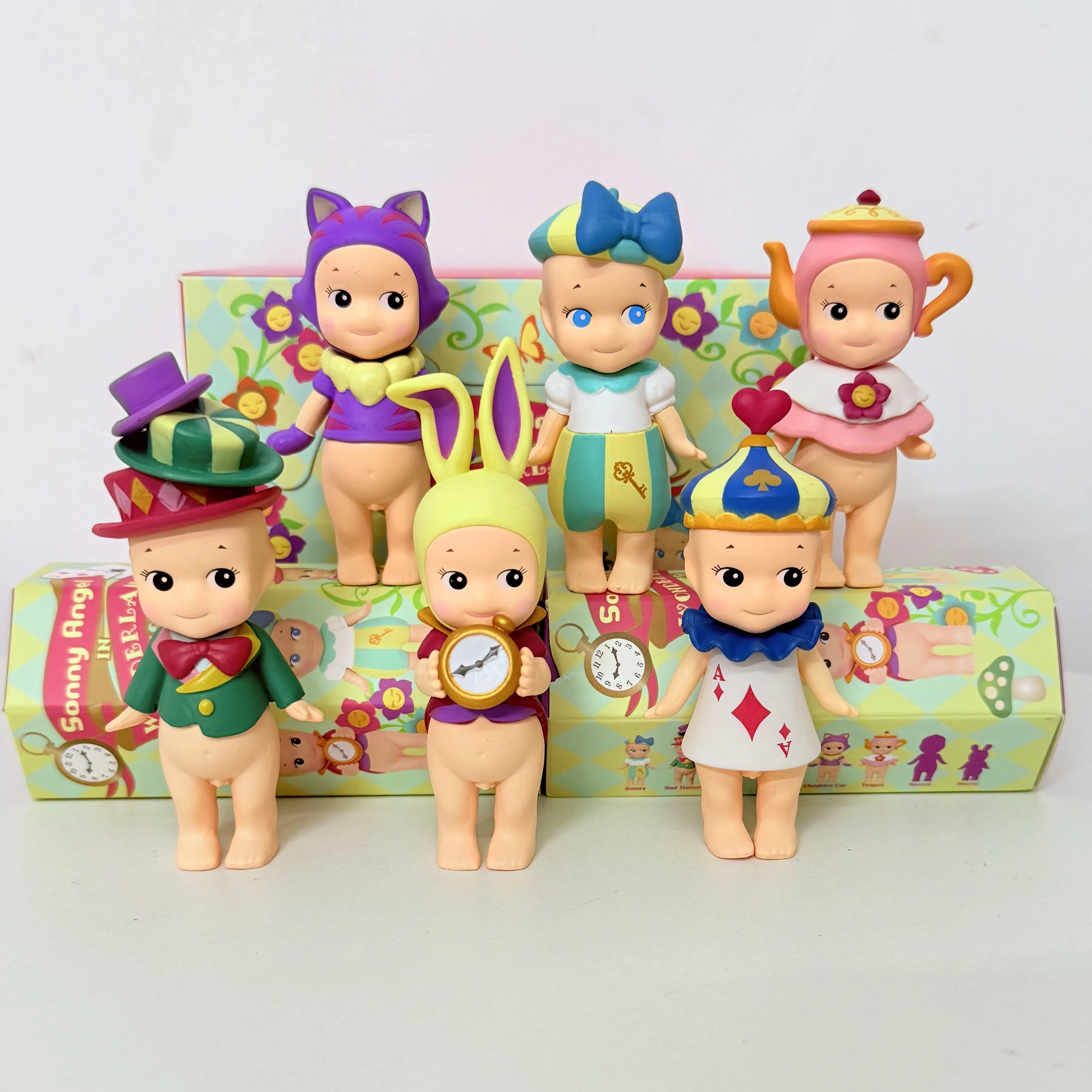 Sonny Angel Christmas Dinner Series Mini Figures Message Of Love Ornaments Cactus Dinosaur Flower Seoul Gifts Random 1Pc 2