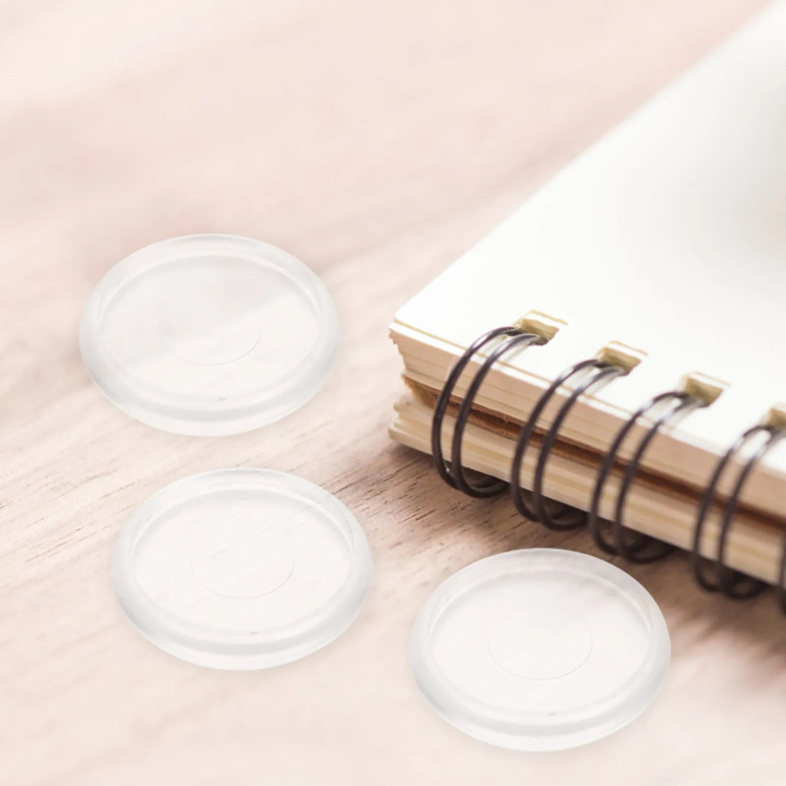 44개 디스크바운드 확장 디스크, 강력하고 유연한 플라스틱 바인더 링, DIY 플래너, 저널, 가정 및 사무실 정리 도구