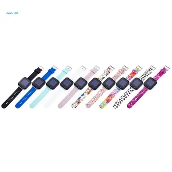 Universal Kids for Smart Sport Watch Band Silicone Strap Adjustable Wristwatch Replace Strap Waterproof Children Watch S