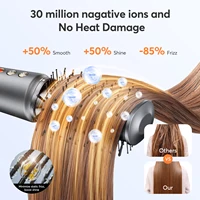 Bopcal – sèche-cheveux 5 en 1, peigne à air chaud, fer à friser électrique, souffleur haute vitesse 1200W, outils de coiffure multifonctionnels 5