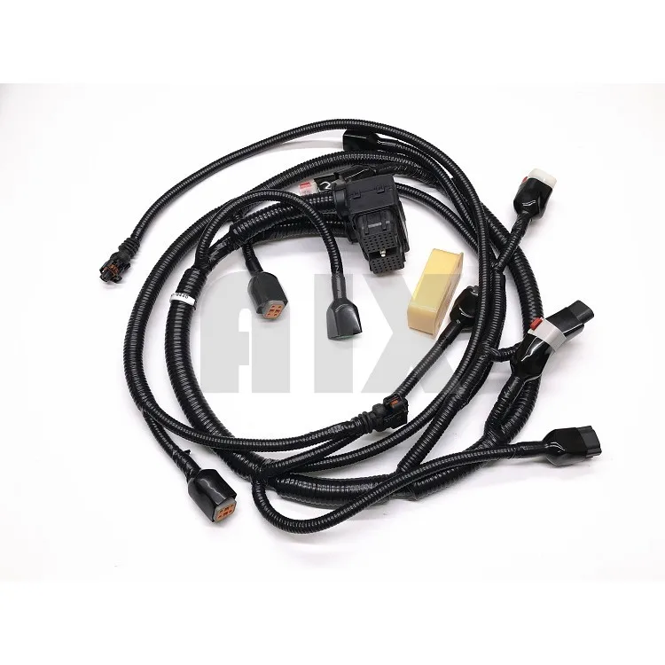 

PC200-8 excavator 6D107 жгут проводов двигателя 6754-81-9310