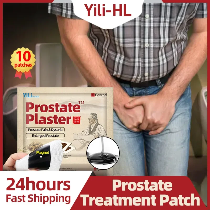 

Prostate Prostatitis Treatment Patch Prostatic Pain Navel Plaster Strengthen Kidney Male Urinary Urethritis Hua Tuo Medicine