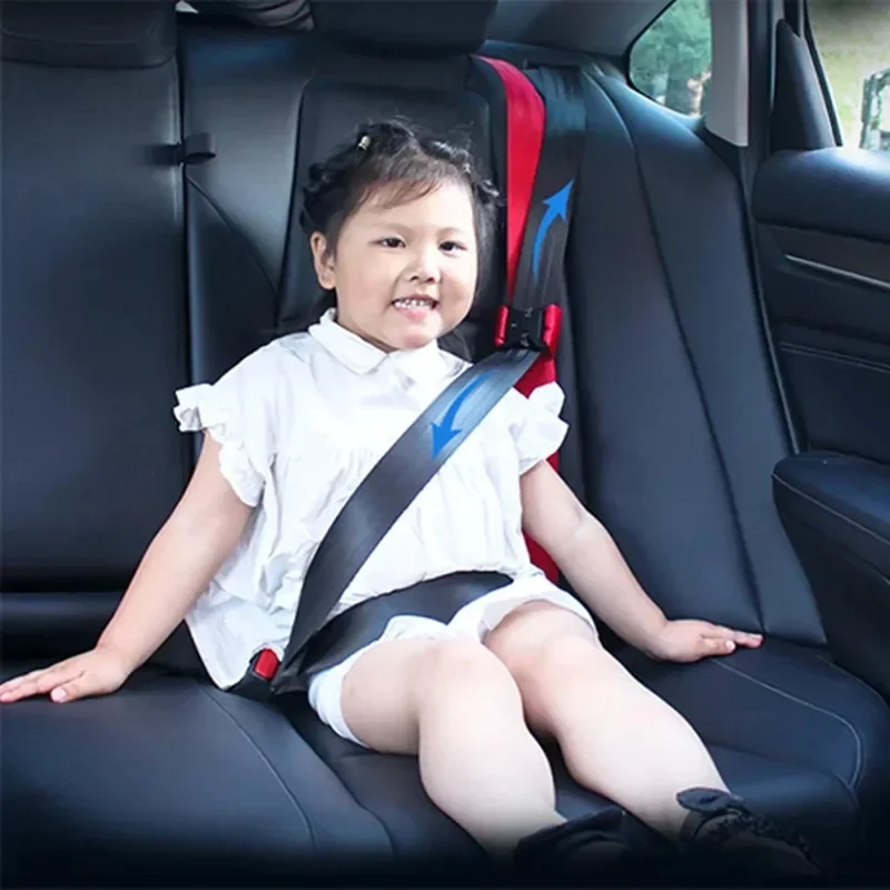 Safety Belt Adjusting Retainer Child Safety Belt Clip Buckle Car Strap Adjustment Retainer Seat Type Interior Accessories