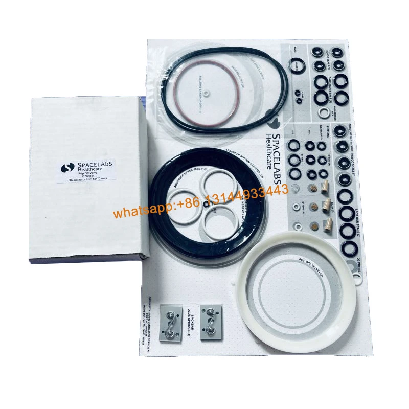 Anesthesia Machine Maintenance PM KIT P/N14000511 050 0648 00 Spacelabs Healthcare Pop OFF