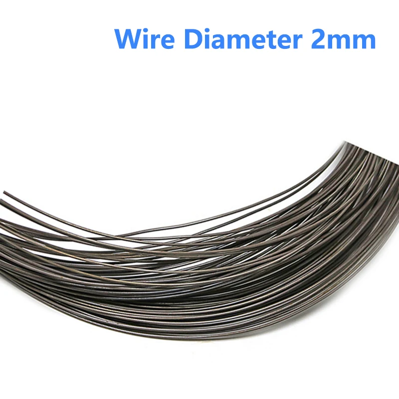 1M 0.8mm 1mm 2mm 3mm Ceramic Hanging-fired Tungsten Wire Pottery Clay Firing Bracket Pendant High Temperature Kiln Furniture polymer clay tools pottery tools clay sculpting tools pottery sculpting tools clay craft tool tungsten wire