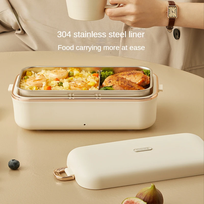 Portable Oven Lunch Box - 12V/24V Car Food Warmer Portable Car Heating  Lunch Box - Small Kitchen Appliances, Facebook Marketplace