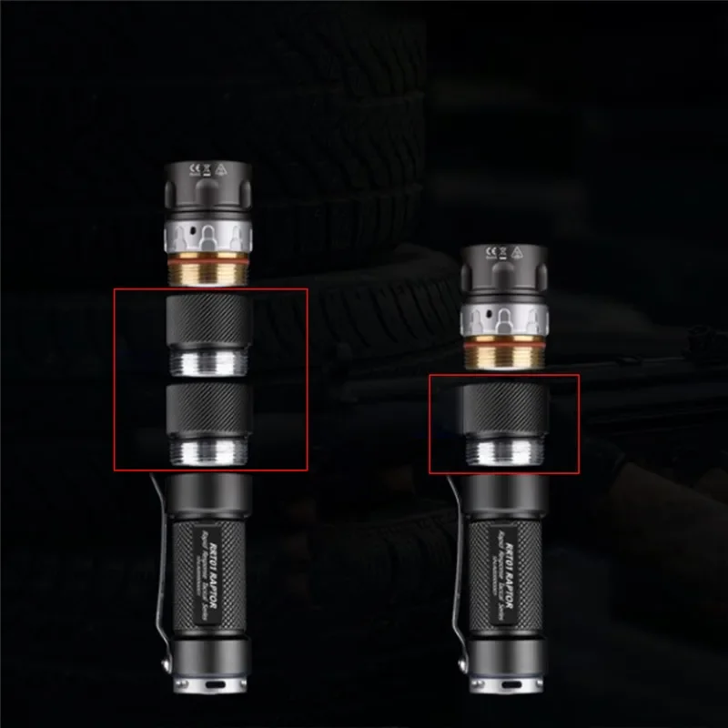 Rechargeable LED Flashlight Torch for Camping Hiking