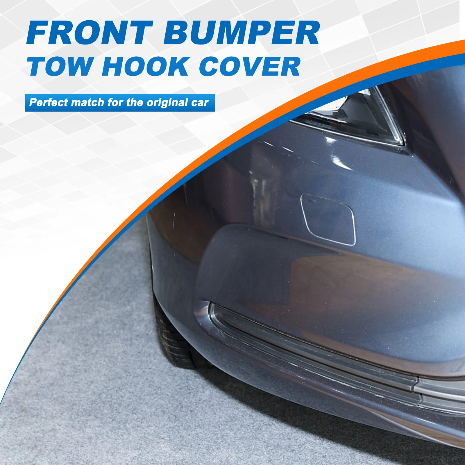 Front Bumper Tow Hook Cover Cap Eye For volvo V40 2012 2013 2014 2015 39814160 31283733 Car Rear Bumper Hook Cover