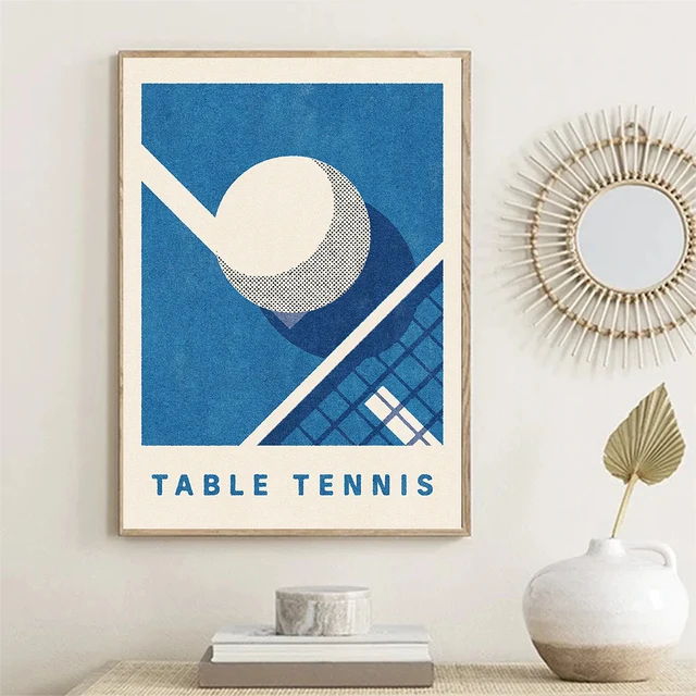 Funny Sports Balls Summer Games Posters Rugby Basketball Prints Sports Nursery Canvas Painting Wall Pictures Boys Bedroom Decor 4