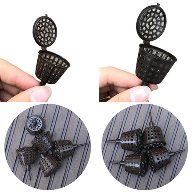 10Db Bonsai Műtrágya Doboz Szerszám Fedő Kosár Kupola Műanyag Növényi Rovar Hordozható Óvodai Edények Kert - Image 3