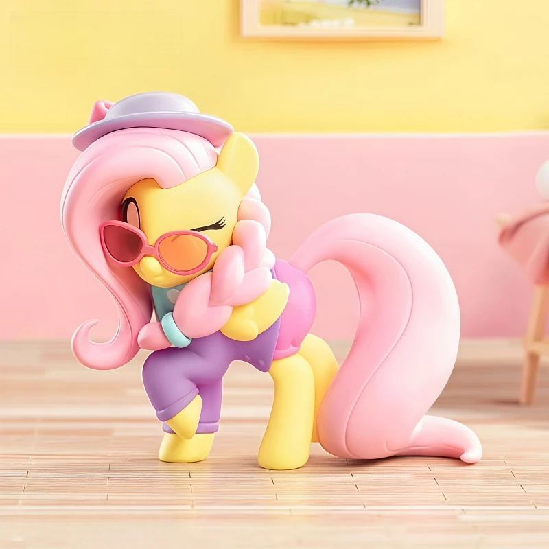 オリジナル本物のマイリトルポニーフラッターシャイシリーズブラインド