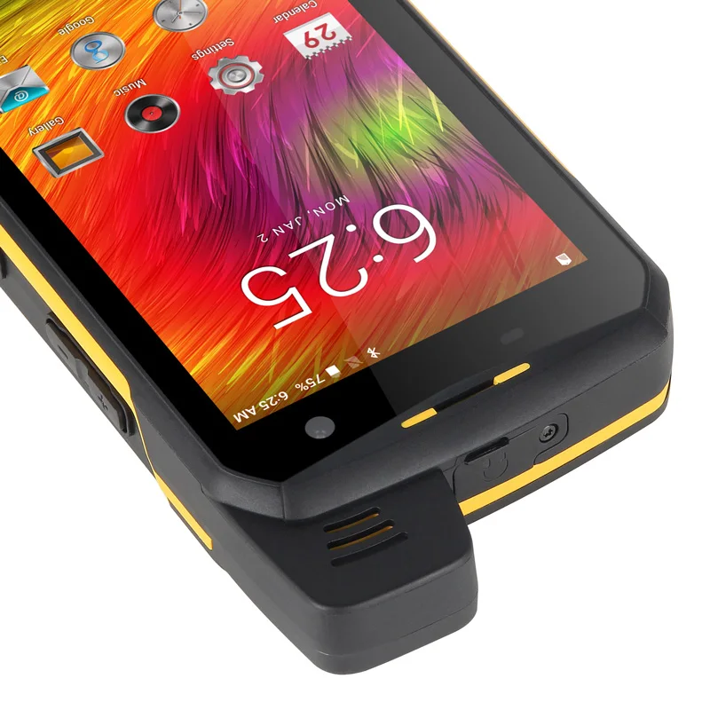 UNIWA-Waterproof Smartphone, B6000, IP68, Zello PTT, Walkie Talkie, 4GB + 64GB, 5000mAh, NFC, Android 6.0, Octa Core Cellphone