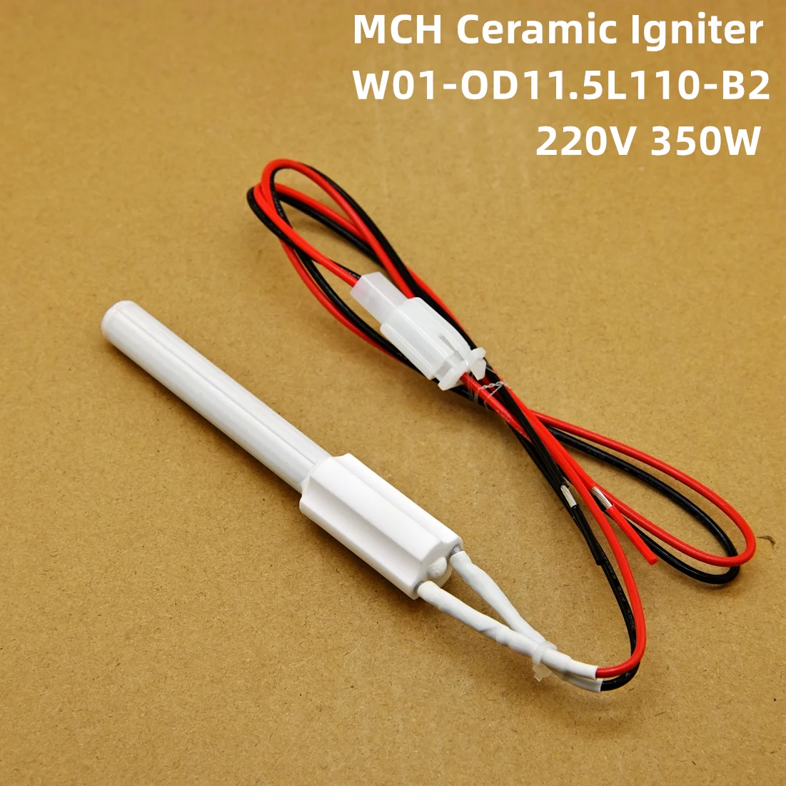 Ceramic pellet Igniter 220V 350W Ceramic Igniter heating furnace Wood pellet biofuel ignition