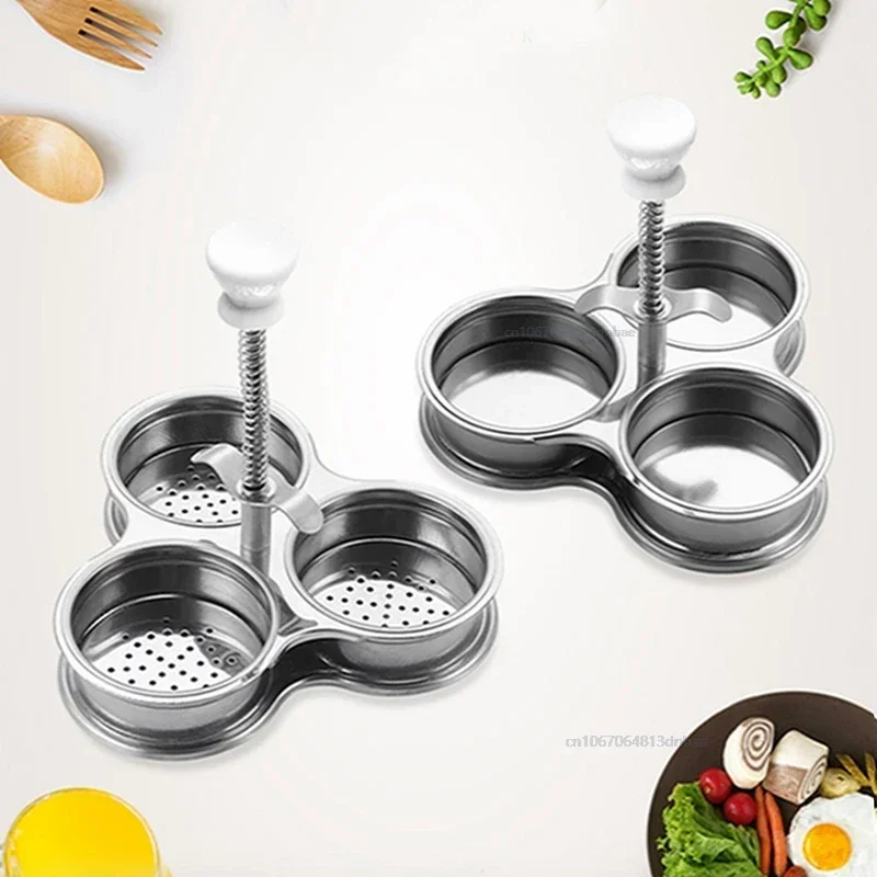 

Устройство для приготовления яиц на пару, из нержавеющей стали