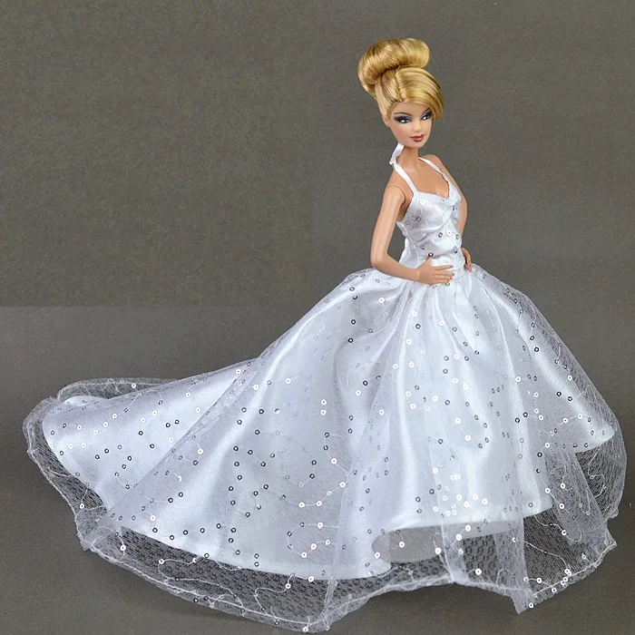 Wedding Dress Vestidos De Boda Para Barbie Barbie Vestidos Vestido