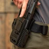 Universal OWB Holster, Belt Clip Holster For 200+ Popular full size,compact,subcompact,and semi-automatic pistols 1