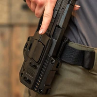 Universal OWB Holster, Belt Clip Holster For 200+ Popular full size,compact,subcompact,and semi-automatic pistols 1