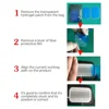 10/20/50/100PCS Gel Pads for Ems Neck Massager Exerciser Replacement Gel Patch Muscle Stimulator Sticker Gel Accessory No Host 5