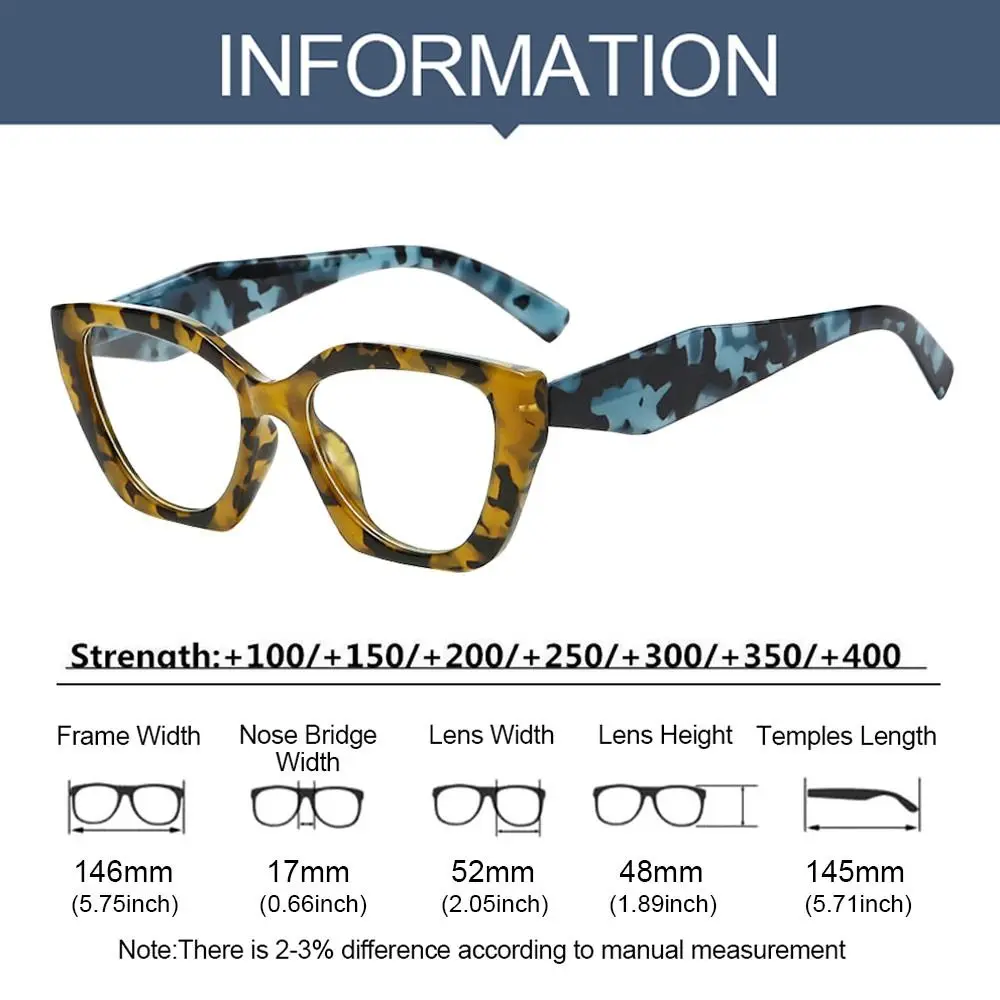 Blue Ray Blocking Anti-Blue Light Reading Glasses High-definition Eye Protection Presbyopia Eyeglasses Ultralight Vintage