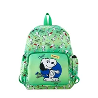 Snoopy Children's backpack Cartoon Printed Boys' Backpack Kindergarten Middle Class Schoolbag Cute Girls' Backpacks 34x27x12cm 2