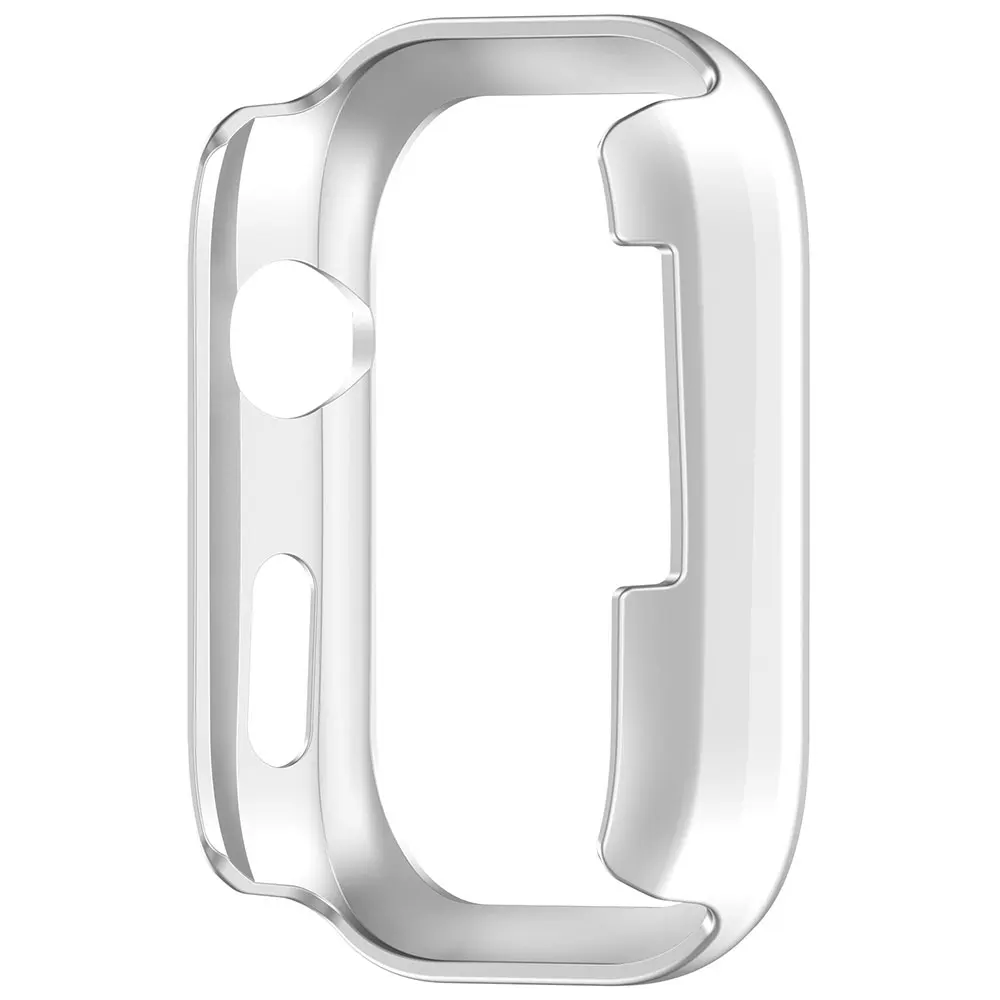 Premium PC Protective Case for Smartwatch - Hard Anti-Scratch Cover and Bumper Protector Accessories