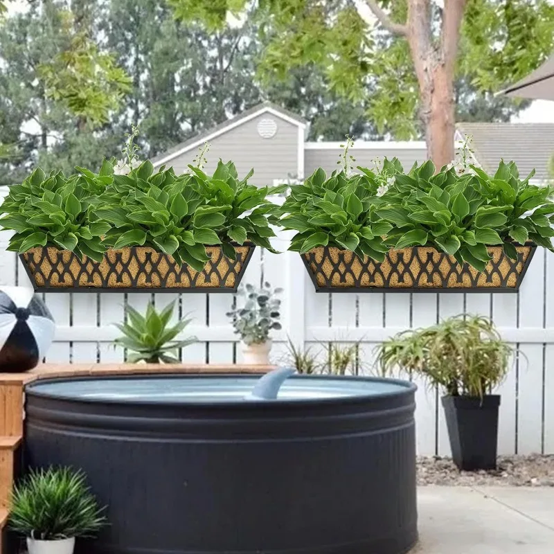 Window, Railing Planter Boxes 6