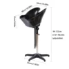 Portable Hair Washing Salon Basin Washing Hair Shampoo Bowl Backwash Adjustable 5