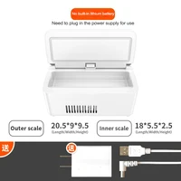Mini glacière à insuline aste, étui de réfrigérateur portable pour médicaments, étui de voyage indispensable avec sac, 2-18 ℃ 5