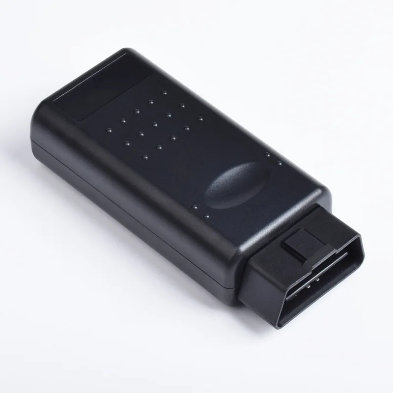 Obd2 Male Connector Automobile OBD2 Shell OBD Plug OBDII OPCOM Large Size