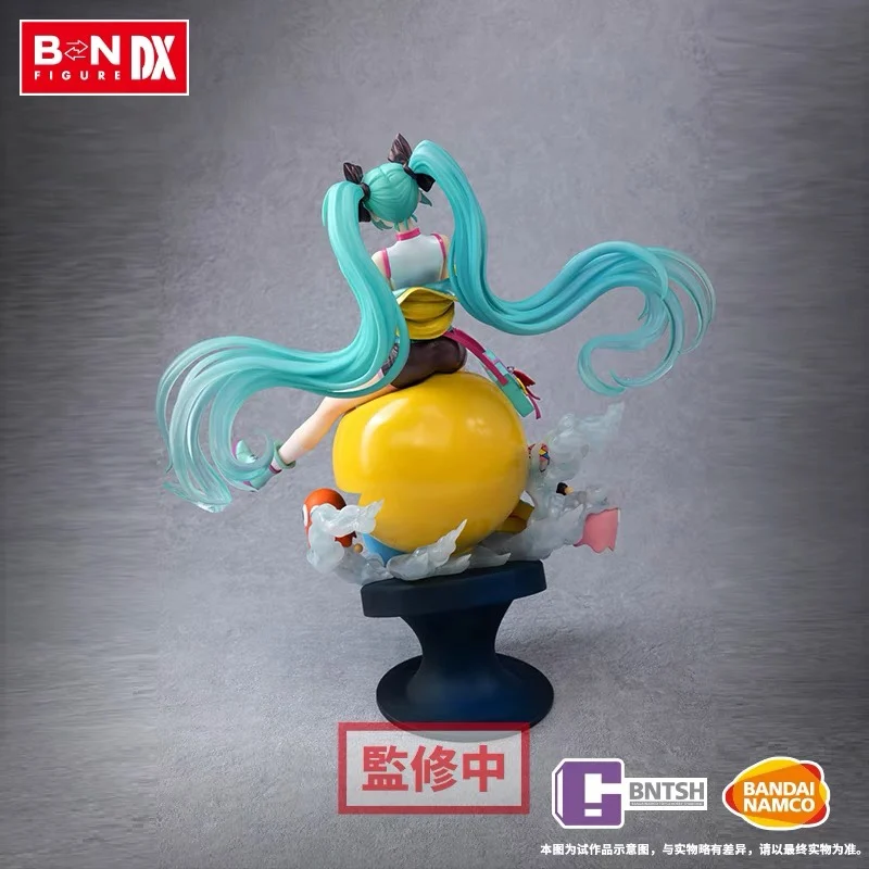 BN FIGURE DX Vocaloid 初音ミク×パックマンVer.海外限定 BN FIGURE DX Vocaloid 初音ミク×パックマンVer.海外限定