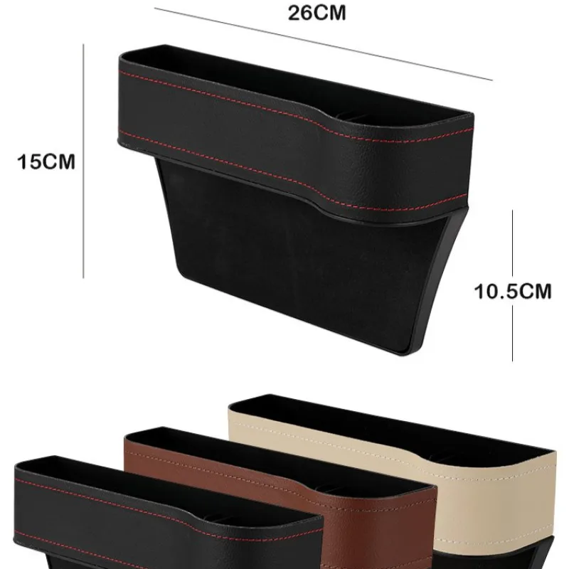 Car Seat Seam Organizer Seam Storage Boxes Car BuiltIn Storage Bag Car Storage Boxes