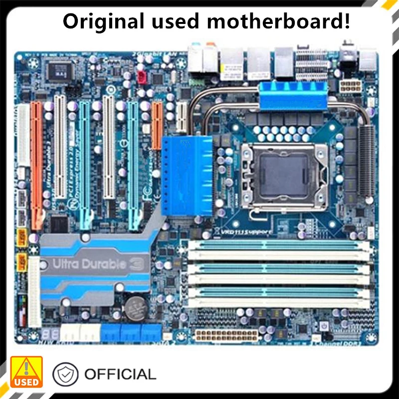Per Ga-Ex58-Ud5 Ex58-Ud5 Usato Originale Per Intel X58 Socket Lga 1366 Ddr3 Scheda Madre Lga1366 Mainboard