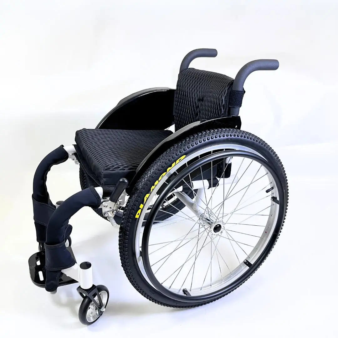 24 Inch Heavy Duty 36 Spoke Off Road Wheelchair Wheel