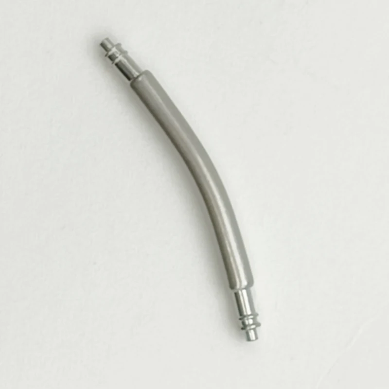 10PCS Curved Spring Bar Stainless Steel Watch Strap Pins, 1.5mm & 1.8mm Dia, Fits 16mm-24mm Bands