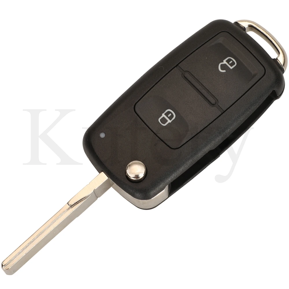 Jingyuqin MQB48 433MHZ 5K0837202BH/DH Fernbedienung Auto Schlüssel Für VW Caddy Transporter Käfer Jetta Sharan Scirocco Polo Tiguan 2/3BTN – Detail 4