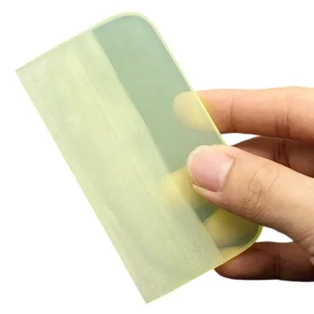 Lama per tergipavimento in gomma morbida Strumento per verniciatura avvolgente automatica Pellicola protettiva per auto Tinta per finestre Fibra di carbonio Installa tergicristallo per acqua pulita