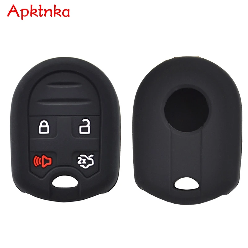 Apktnka Portachiavi Per Auto Per Ford Edge Escape Expedition Explorer Flex Focus Freestyle Mustang Taurus Cover Remote Fob Shell