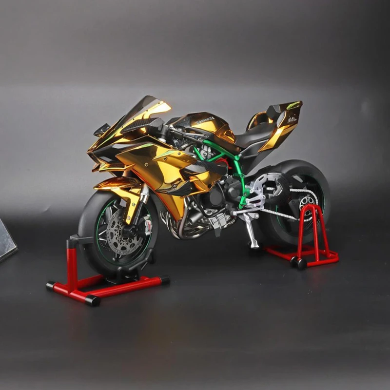 Spray 1:6 Kawasaki Ninja H2R Alloy Metal Diecast Motorcycle Model
