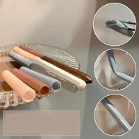 3PCS Nail Pen Caps Silicone Brush Cap Protector Opaque Extension Manicure Brushes Protectors Nails Accessories Tool 1